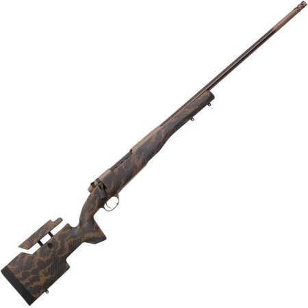 Weatherby Mark V Accumark Elite 6.5 Creedmoor Bolt Action Rifle 24" Barrel 4 Rounds Tan/Black