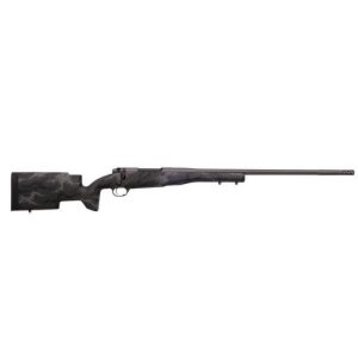 Weatherby Mark V Accumark Pro 338 Lapua Bolt Action Rifle 28? Barrel 3 Rounds Tungsten