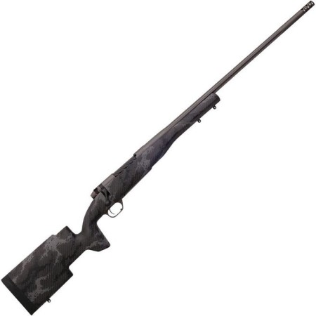 Weatherby Mark V Accumark Pro 6.5 Creedmoor 24" Barrel Accubrake ST 4 Rounds Tungsten