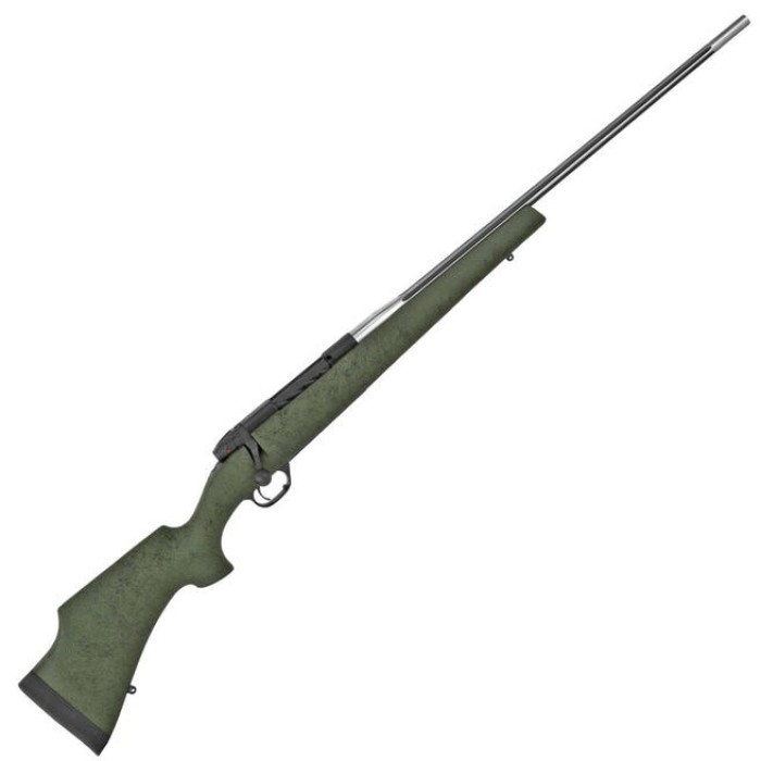 Weatherby Mark V Camilla Ultra Lightweight 6.5 Creedmoor Bolt Action Rifle 22" Barrel 3 Rounds Green