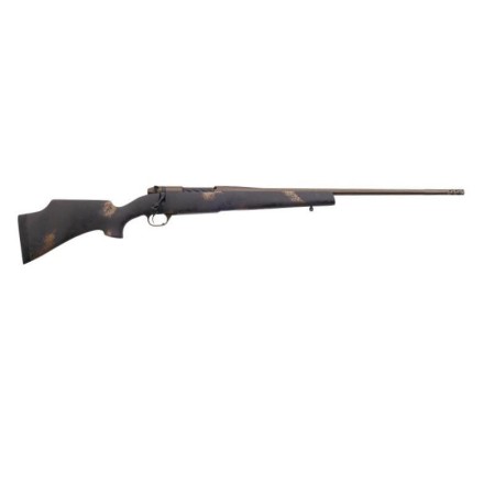 Weatherby Mark V Camilla Ultra Lightweight Midnight Bronze .280 AI 24" Barrel 4-Rounds