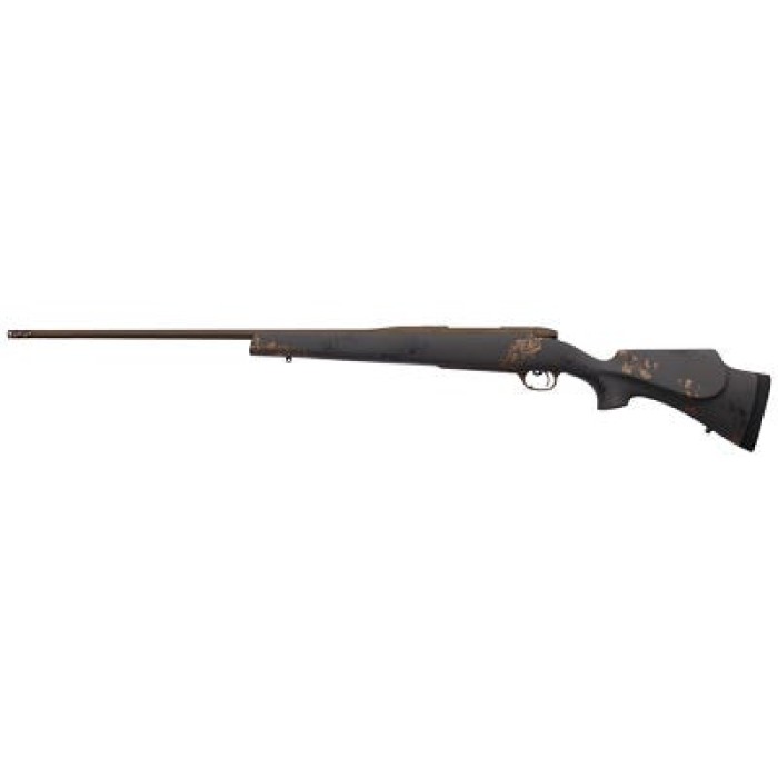 Weatherby Mark V Camilla Ultra Lightweight Midnight Bronze 6.5 Wby RPM 24" Barrel 4-Rounds