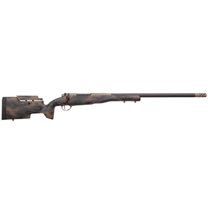 Weatherby Mark V CarbonMark Elite 6.5-300 26" Barrel 3 Rounds Coyote