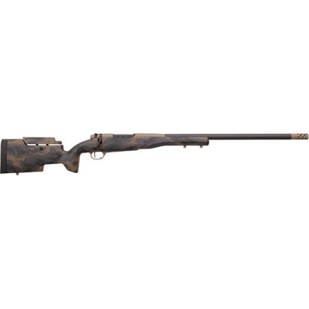 Weatherby Mark V Carbonmark Elite 6.5 Creedmoor 24" Barrel 4 Rounds Grey Black