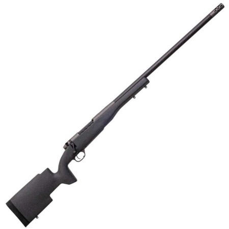 Weatherby Mark V CarbonMark Pro .300 Wby Mag Bolt Action Rifle 26" Barrel 3 Rounds Charcoal