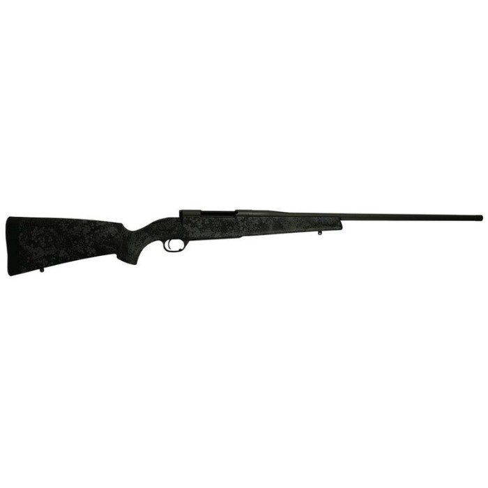 MKV HUNTER 243 WIN 22IN THREADED BADLANDS BLACK (SMU)