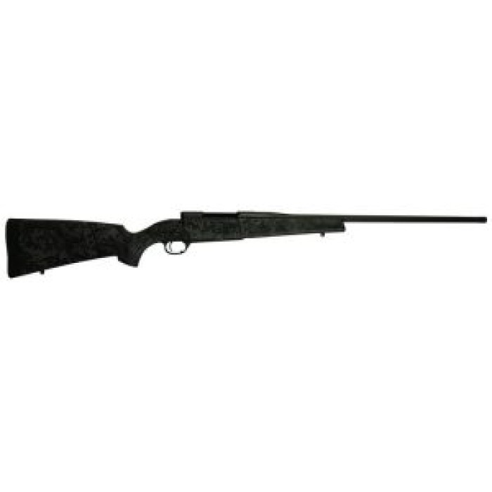 Weatherby Mark V Hunter Custom "Badlands Black Smu" Rifle 7Mm Rem 3Rd Magazine 26" Threaded Barrel MHU06N7MMRR6T