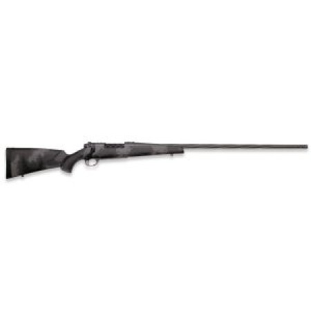 Weatherby Mark V Live Wild 300 Win Mag Bolt Action Rifle - 3+1 Rounds, 26