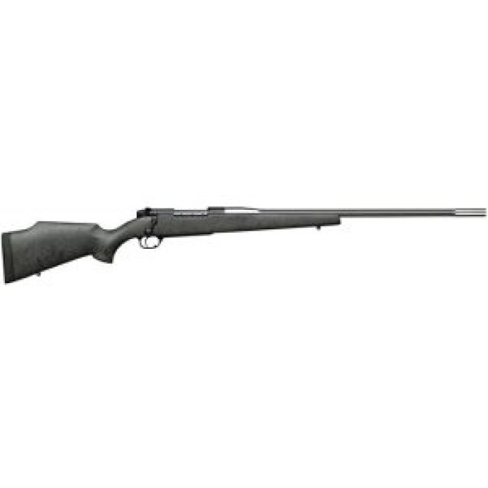 Weatherby Accumark 338Lap 28 RC Gry Blk Web Brk MARM338LR8B 747115427840