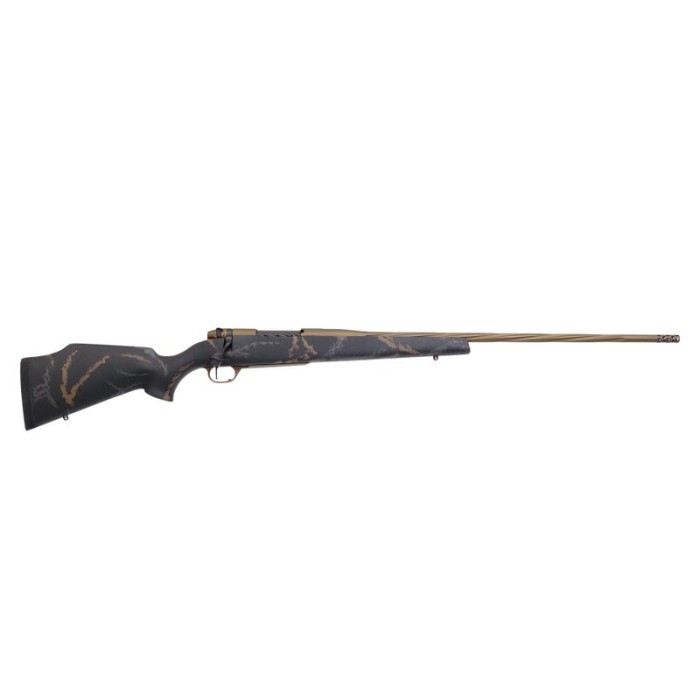 Weatherby Mark V Weathermark LT Green / Flat Dark Earth 6.5 Creedmoor 24" Barrel 4-Rounds