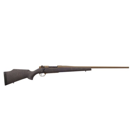 Weatherby Mark V Weathermark Burnt Bronze Cerakote Bolt Action Rifle - 243 Winchester - 22in