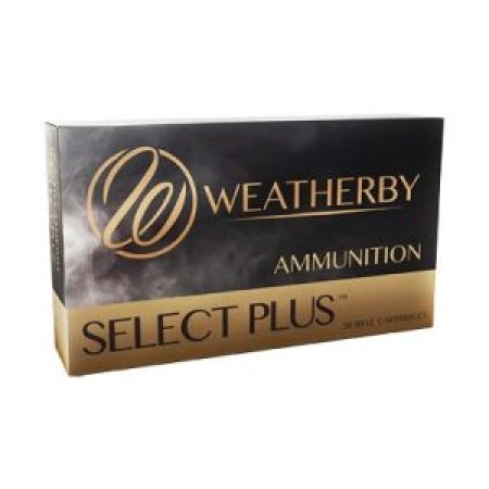 Weatherby Select Plus 6.5RPM 156 Grain 20 Rounds