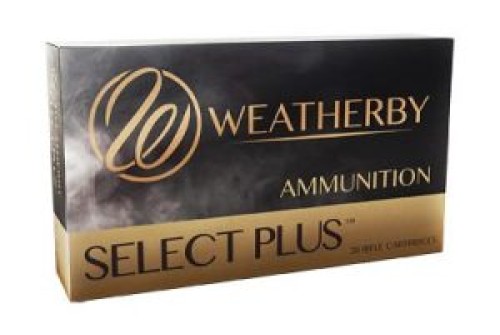 Weatherby Select Plus 6.5RPM 156 Grain 20 Rounds