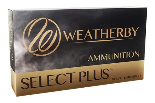 Weatherby Rifle Ammunition Select Plus Brass .300 WBY Mag 180 Gr 20-Rounds Swift Scirocco Bonded