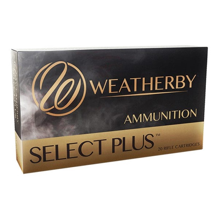 Weatherby Rifle Ammunition Select Plus Brass .300 WBY Mag 180 Gr 20-Rounds Swift Scirocco Bonded