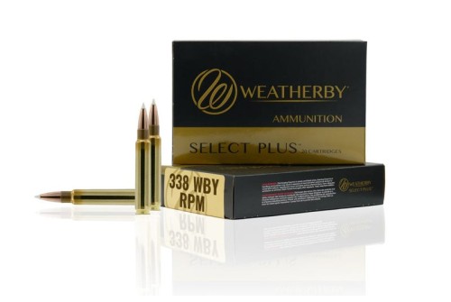 Weatherby Select Ammo .338 WBY RPM 20-Rounds 185 Grain Barnes TTSX