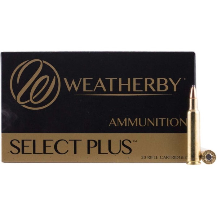 Weatherby Select Plus, Wthby N24090acb   240wby  90 Accubond        20rds