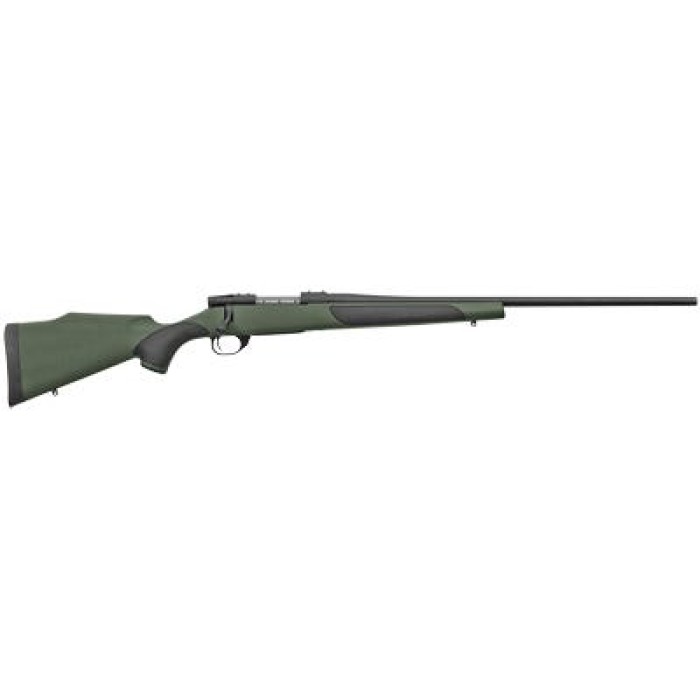 Weatherby Vanguard Green .257 WBY Mag 26" Barrel 3-Rounds