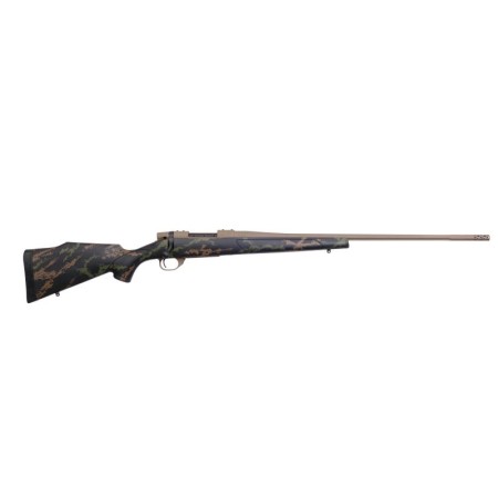 Weatherby Vanguard High Country Black / Tan .257 WBY Mag 26" Barrel 3-Rounds