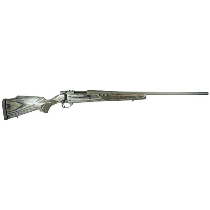 Weatherby Vanguard Sporter Grey Laminate .300 Win 24" Barrel 3-Rounds