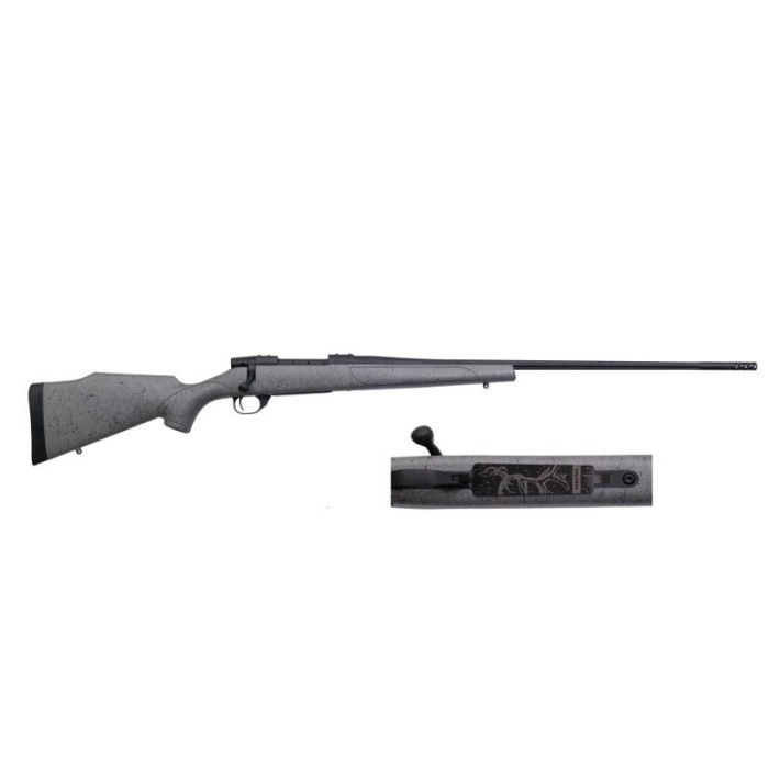 Weatherby Vanguard Hush Gray .300 WBY Mag 28" Barrel 3-Rounds