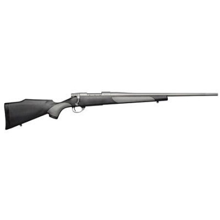 Weatherby Vanguard Weatherguard Bold Action Rifle Black/Grey 308win 24-inch 5rd