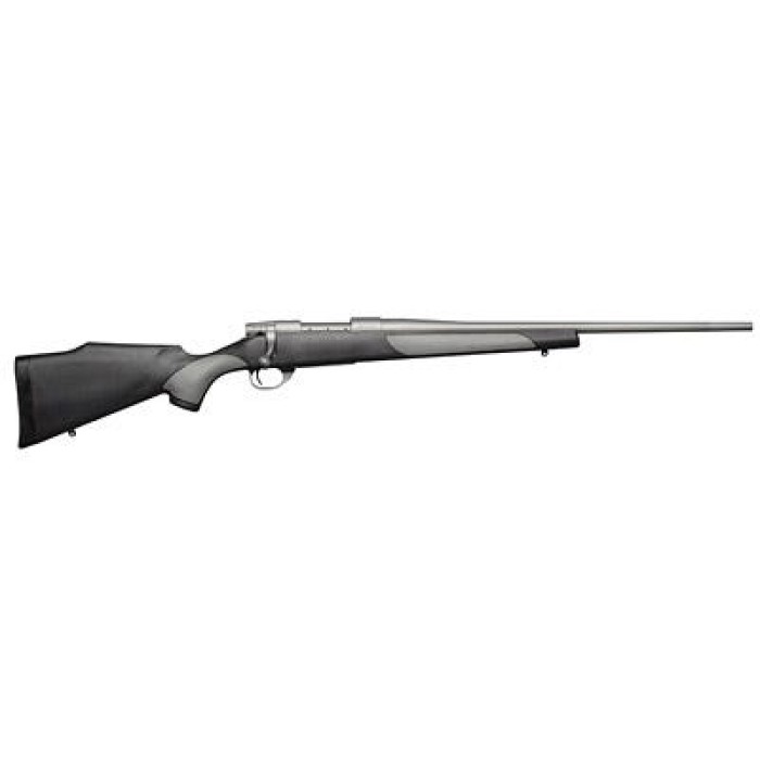 Weatherby Vanguard Weatherguard Bold Action Rifle Black/Grey 308win 24-inch 5rd