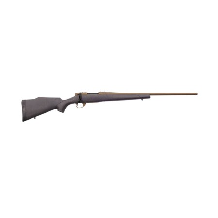 Wby Vanguard Weatherguard .243 - 24" Burnt Bronze  Syn