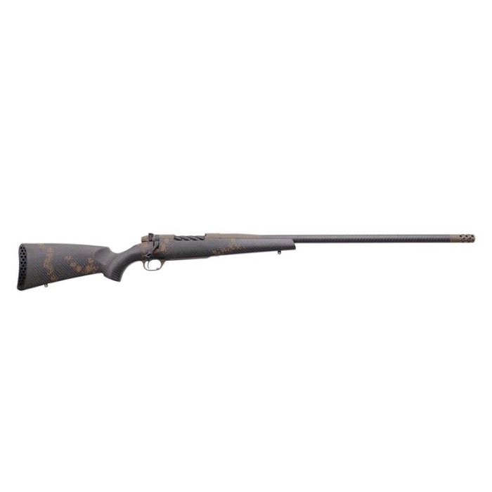 Weatherby Mark V Backcountry 2.0 Carbon Brown 6.5 Weatherby RPM 26" Barrel 3-Rounds