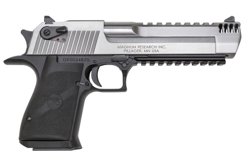 Magnum Research Light-Weight Desert Eagle Mark XIX .357 Mag Pistol, Black Hardcoat - DE357ASIMB