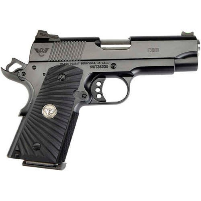 Wilson Combat CQB Compact AMBI 45AP 7 Rounds 4" Barrel