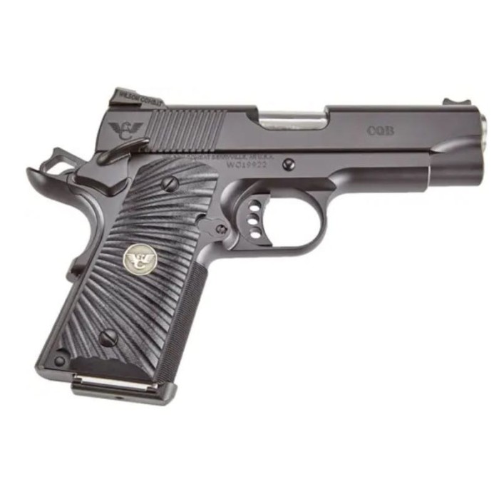 Wilson Combat CQB Compact 4" Barrel 9MM 8-Rounds 10-Rounds