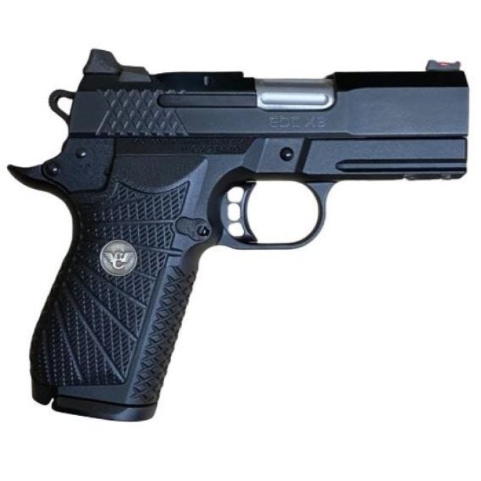 Wilson Combat EDC X9 9MM Luger 3.25" Barrel 15-Rounds 2 Magazine