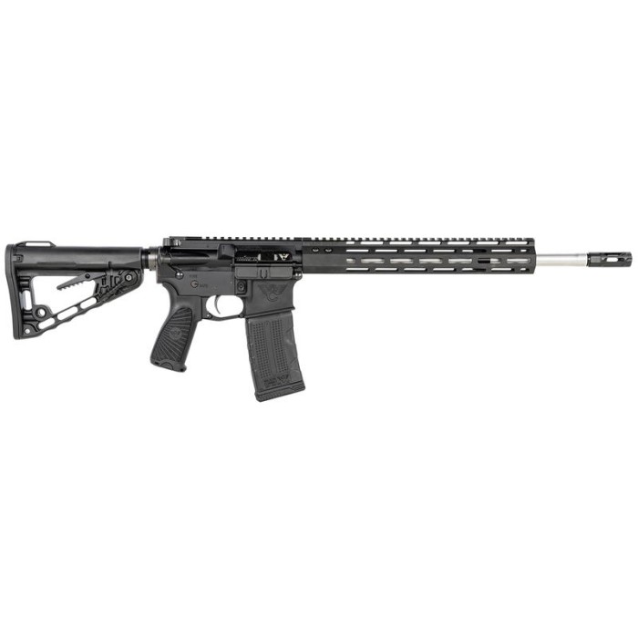 Wilson Combat Protector Carbine AR 15 5.56 16" Barrel 30-Rounds with BCM Starburst Gunfighter Grips