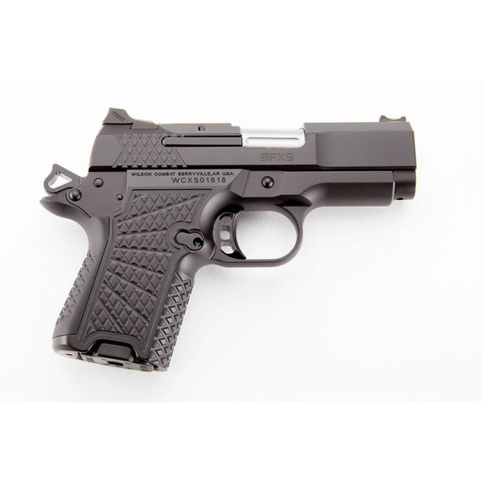 Wilson Combat SFX9 Subcompact 9mm 3.25" Barrel 10-Rounds with Fiber Optic Front Sight