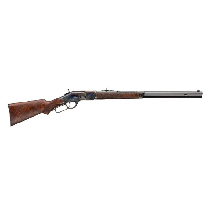 Winchester 1873 Deluxe Sporting Color Case Hardened .357 Mag / .38 SPL 24-inch 13Rds Lever Action Rifle