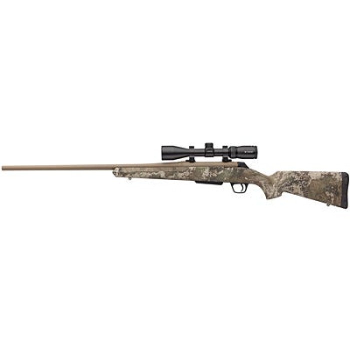 Winchester XPR Hunter .270 Win 24" Barrel Vortex Crossfire II 3 RDs FDE