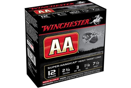 Winchester Ammo Aa, Win Aaha127vp  Aa Target   11/8     100/2