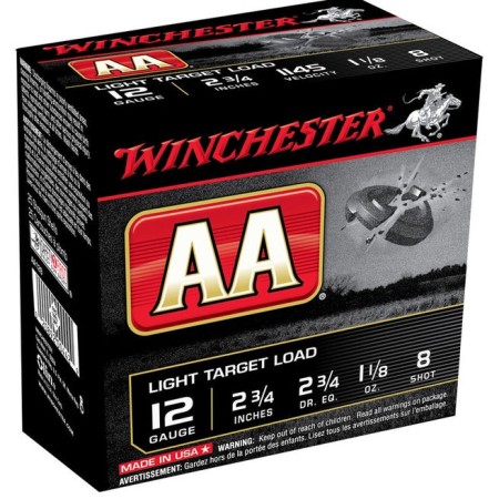 Winchester Ammo Aa, Win Aasc128vp  Aa Spt Cly   11/8    100/2