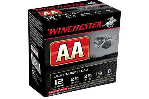 Winchester Ammo Aa, Win Aasc128vp  Aa Spt Cly   11/8    100/2