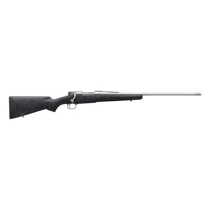 Winchester Model 70 Extreme Weather MB Matte Stainless Bolt Action Rifle - 264 Winchester Magnum - 26in