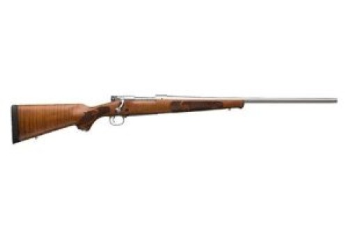 Winchester Model 70 Featherweight Stainless Rifle 243 Win. 22 in. Dark Maple RH 535236212