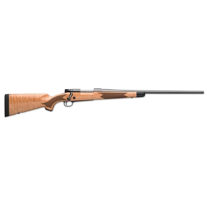 WINCHESTER 70 SUPER GRADE 6.8WST 24 AAA MAPLE