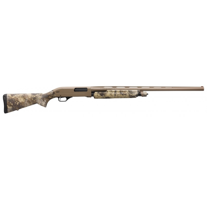 Winchester Guns SX-4 Hybrid Hunter 12 Gauge 28" 4 RDs 3.5" Chamber FDE TrueTimber