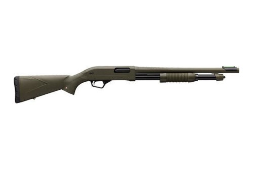 Winchester SXP Defender 12-Gauge 5 RDSs 18" Barrel 3" Chamber ODG Synthetic Shotgun