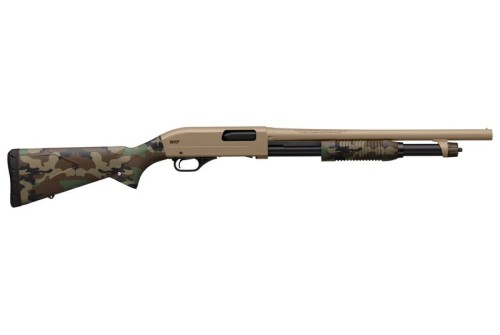 Winchester SXP Defender 12 Gauge Shotgun 18" Barrel 5 Rounds 3" Chamber FDE