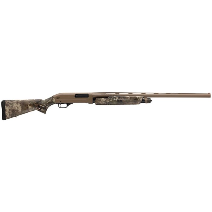 Winchester SXP Hybrid Hunter 12 GA 28%u2033 FDE Permacote Finish 4 RDs