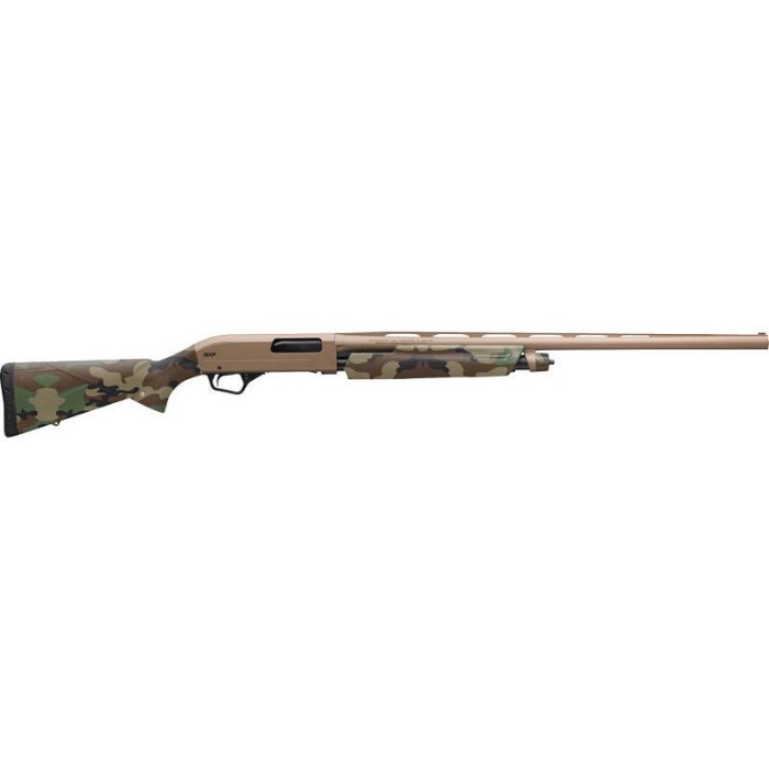 Winchester SXP Hybrid Hunter 12 Gauge 28" Barrel 4 Rounds 3.5" Chamber FDE/WDLND Shotgun