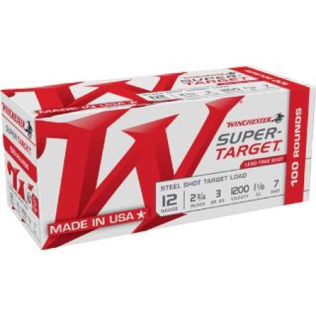 SUPER TARGET 12 GAUGE AMMO - 105-004-633WB 12 GAUGE 2-3/4