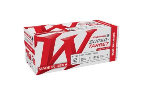 SUPER TARGET 12 GAUGE AMMO - 105-004-633WB 12 GAUGE 2-3/4